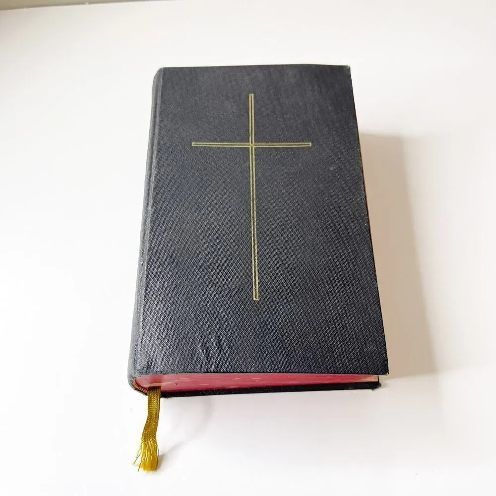 Vintage‎ Die Heilige Schrift 1951 German Language Compact Bible Martin Luther's